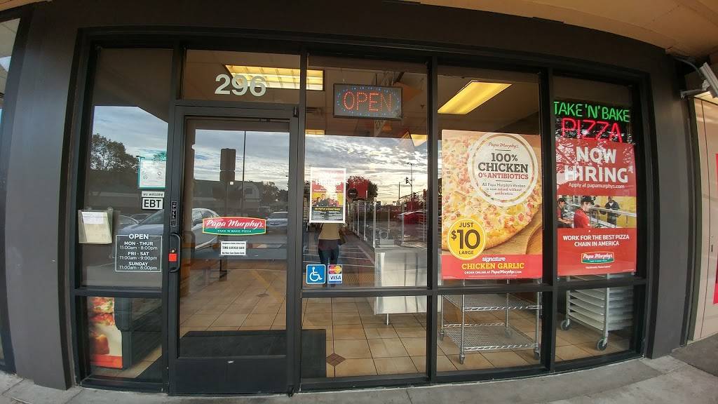 Papa Murphys Take N Bake Pizza | meal takeaway | 699 Lewelling Blvd #296, San Leandro, CA 94579, USA | 5103474992 OR +1 510-347-4992