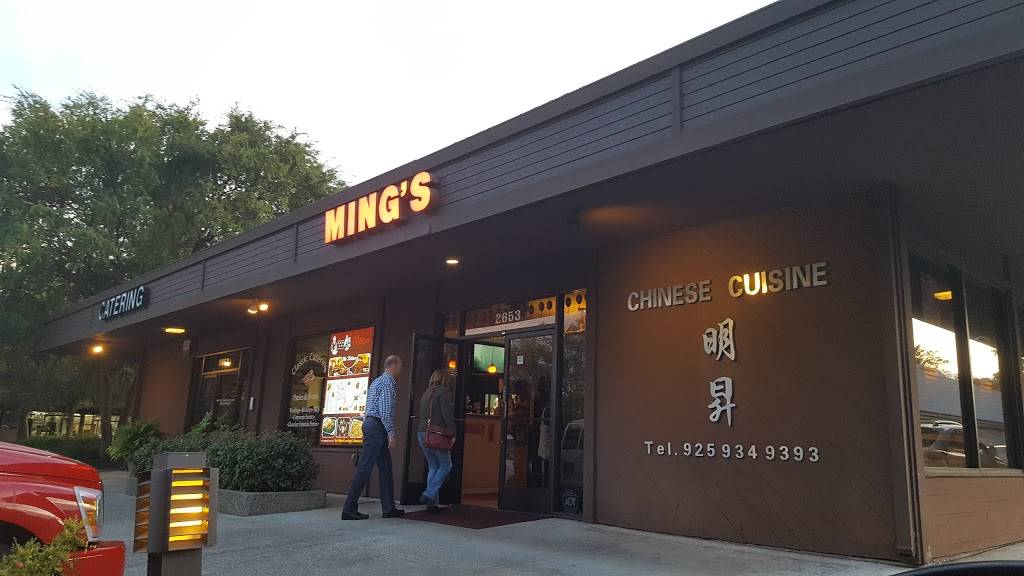 Mings | restaurant | 2653 Pleasant Hill Rd, Pleasant Hill, CA 94523, USA | 9259349393 OR +1 925-934-9393