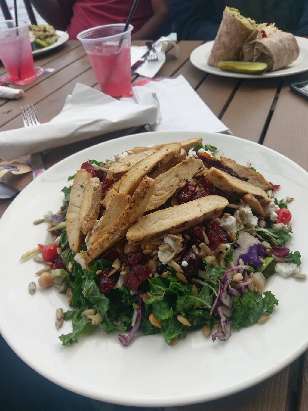 The Boardwalk | restaurant | 341 Bayview Ave, Put-In-Bay, OH 43456, USA | 4192853695 OR +1 419-285-3695