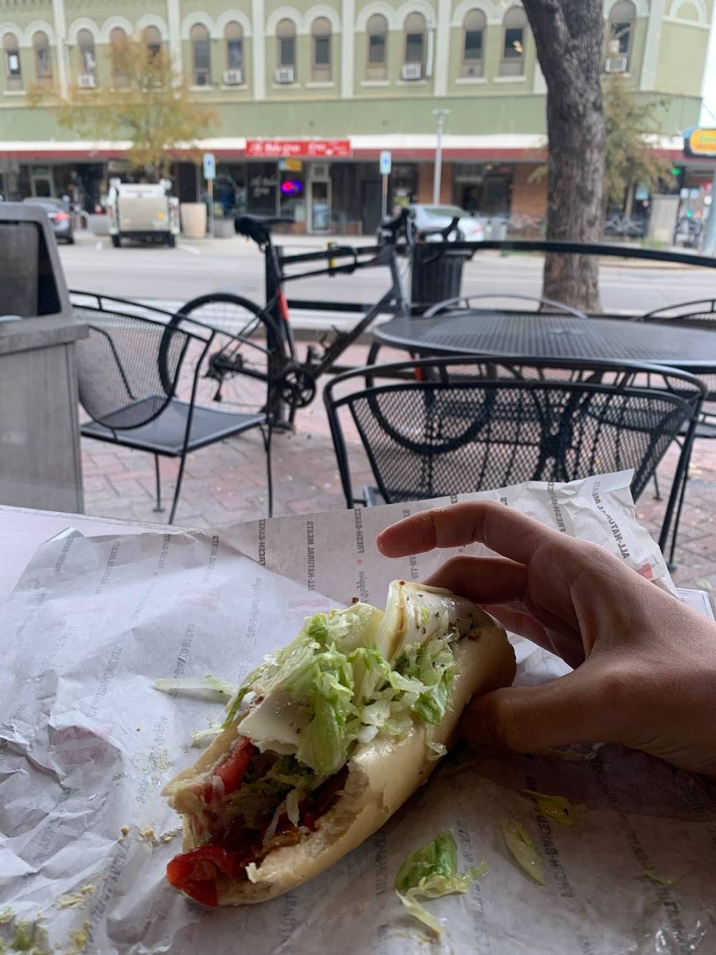 Jimmy Johns | meal delivery | 101 N 14th St, Lincoln, NE 68508, USA | 4024771400 OR +1 402-477-1400