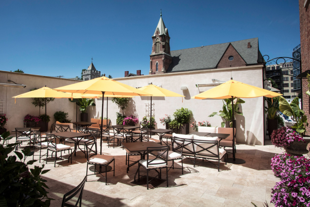 Adelphi Wine and Beer Garden | restaurant | 365 Broadway, Saratoga Springs, NY 12866, USA | 5186786000 OR +1 518-678-6000