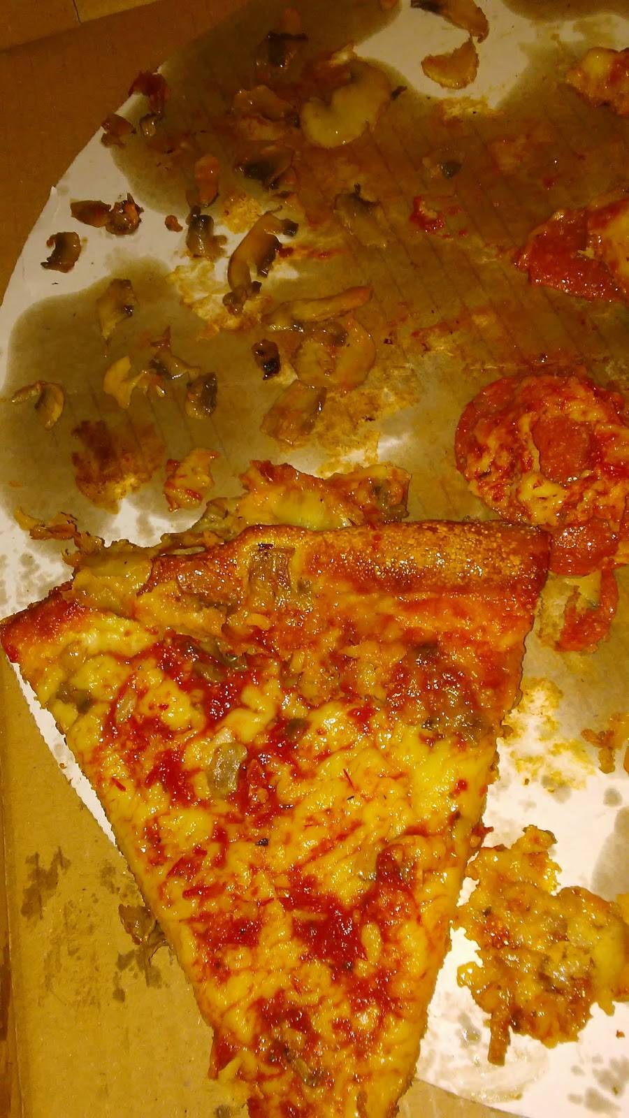 Park Hill Pizza | restaurant | Fitchburg, MA 01420, USA | 9783437100 OR +1 978-343-7100