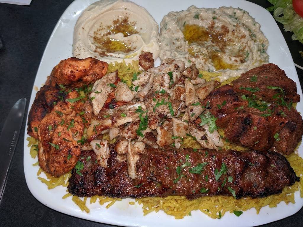 Damascus Mediterranean Cuisine | restaurant | 4469 Hills and Dales Rd NW, Canton, OH 44708, USA | 2343608005 OR +1 234-360-8005