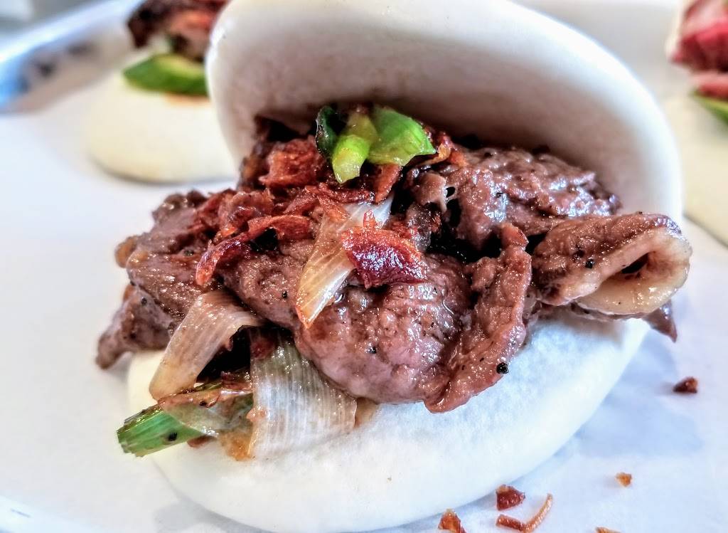 Baos Hog | restaurant | 13918 Brookhurst St, Garden Grove, CA 92843, USA | 7146003311 OR +1 714-600-3311