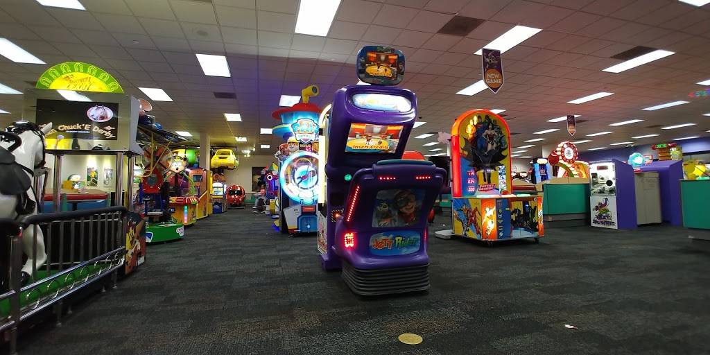 Chuck E. Cheeses | restaurant | 1000 Lehigh Valley Mall, Whitehall, PA 18052, USA | 6102669473 OR +1 610-266-9473