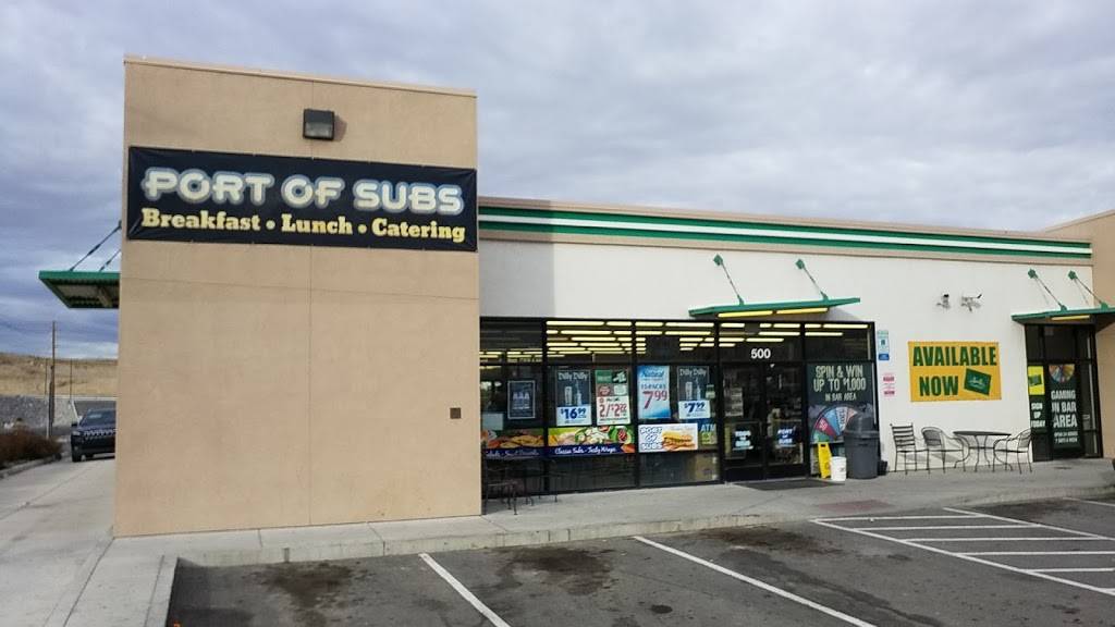 Port of Subs | meal takeaway | 500 NV-439, Sparks, NV 89434, USA | 7752844470 OR +1 775-284-4470