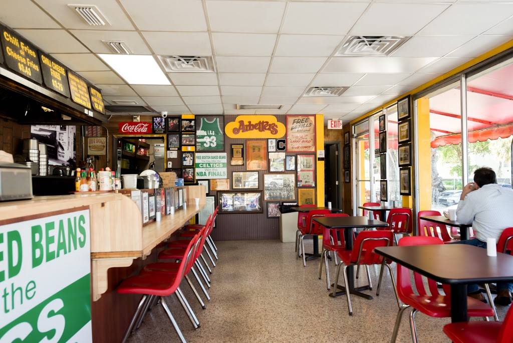 Arbetters Hot Dogs | restaurant | 8747 SW 40th St, Miami, FL 33165, USA | 3052070555 OR +1 305-207-0555