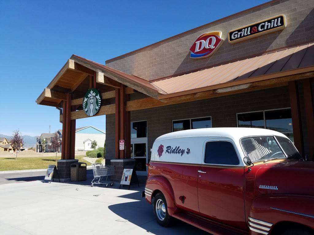 Dairy Queen Grill & Chill | restaurant | 4045 E, Pony Express Pkwy, Eagle Mountain, UT 84005, USA | 8017894994 OR +1 801-789-4994