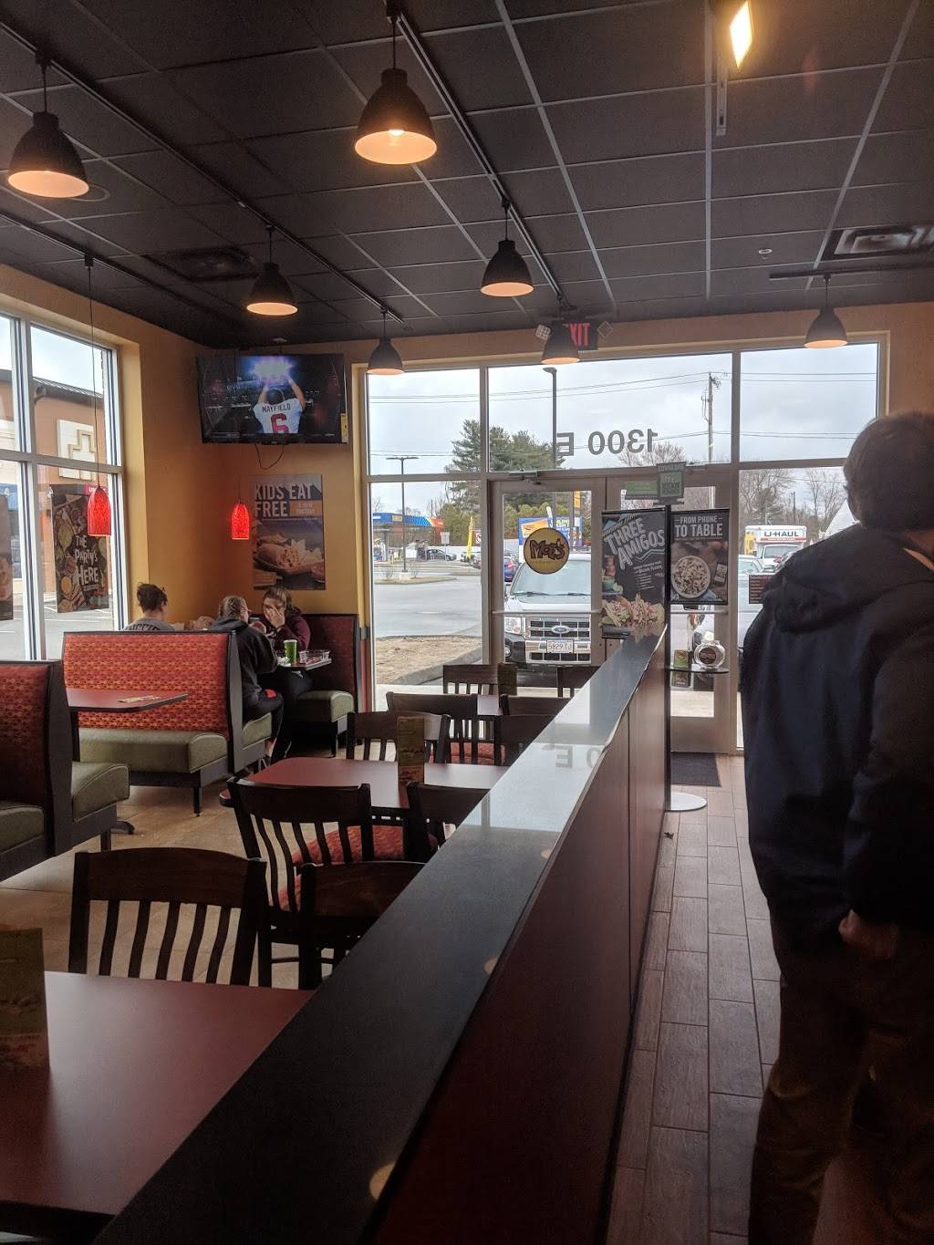 Moes Southwest Grill | restaurant | 1300 Boston Rd, Springfield, MA 01119, USA | 4133631397 OR +1 413-363-1397