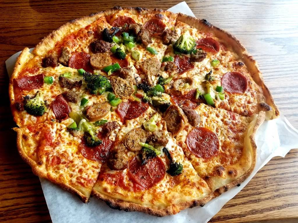 Dough Box Wood Fired Pizza and Pasta | restaurant | 1457 Main St W, Hamilton, ON L8S 1C9, Canada | 2893892050 OR +1 289-389-2050