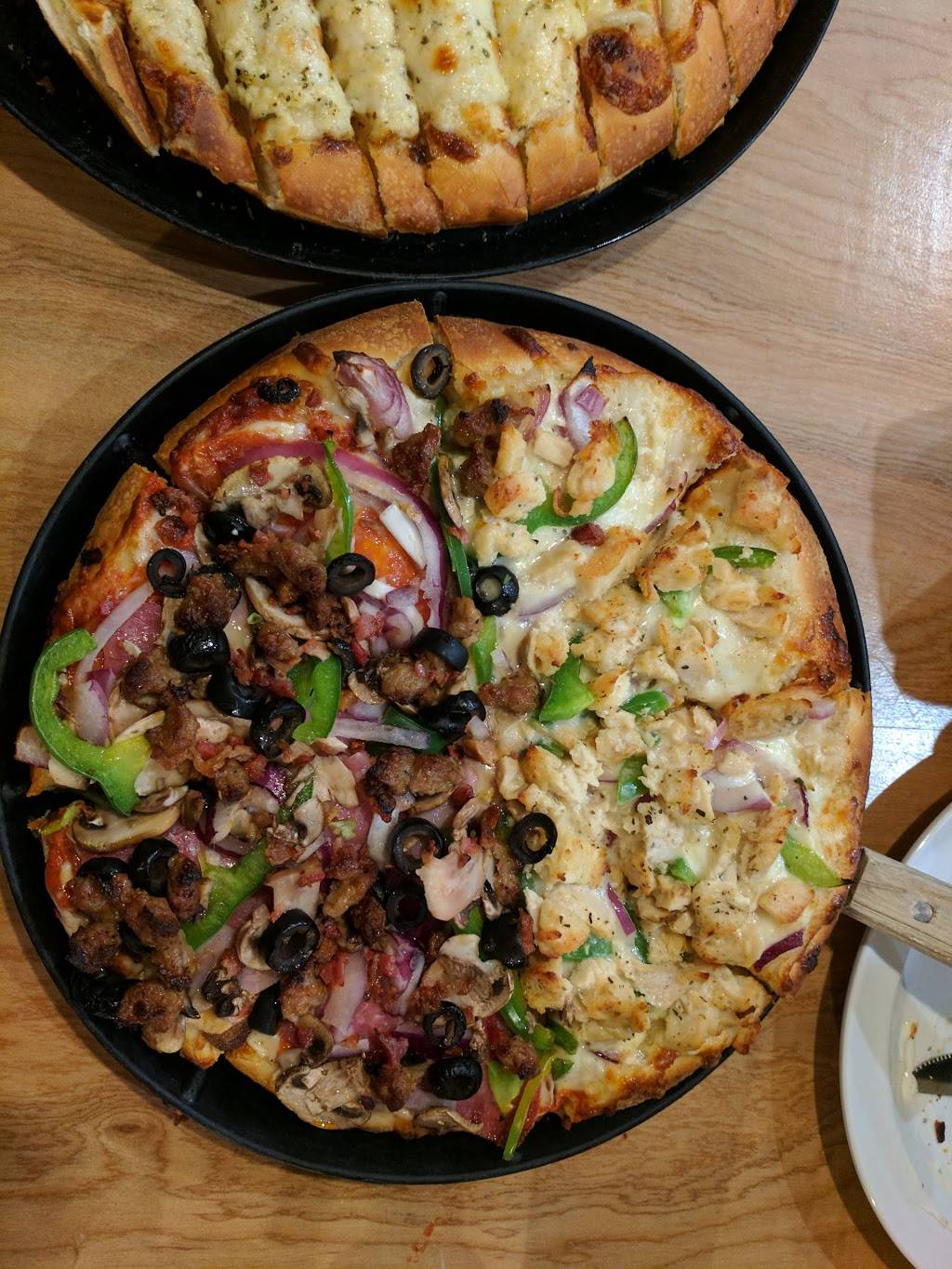 Legends Pizza Co. | restaurant | 19732 Stevens Creek Blvd, Cupertino, CA 95014, USA | 4082550500 OR +1 408-255-0500