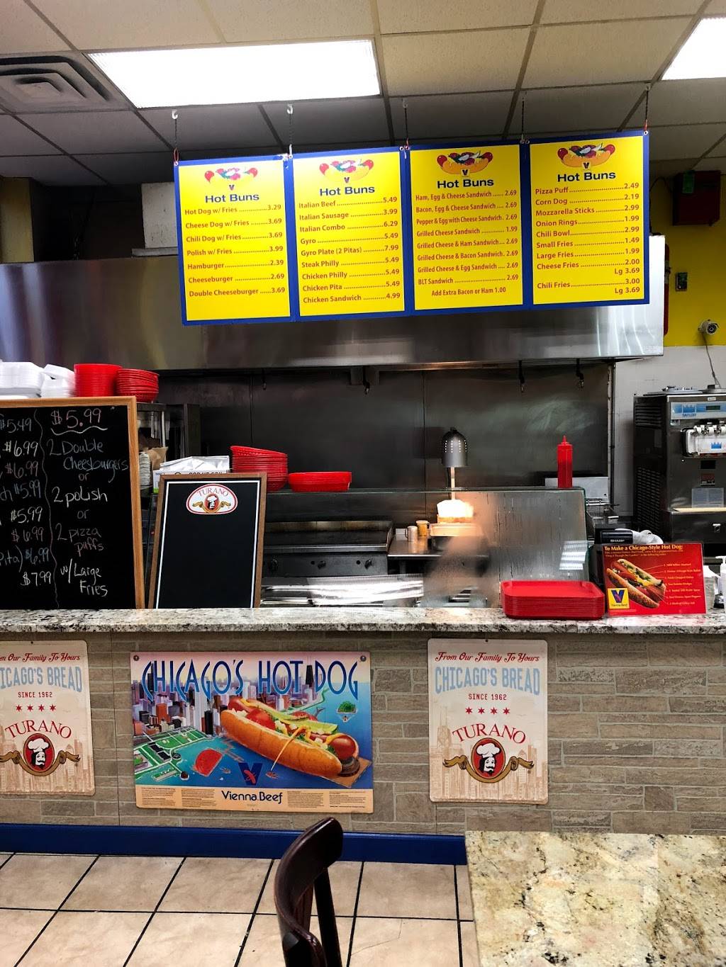 Hot buns | restaurant | 6001 W 35th St, Cicero, IL 60804, USA | 7086520829 OR +1 708-652-0829