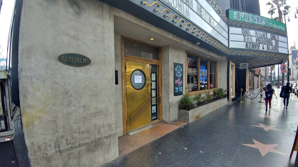 Blue Palms Brewhouse | restaurant | 6124 Hollywood Blvd, Los Angeles, CA 90028, USA | 3234642337 OR +1 323-464-2337