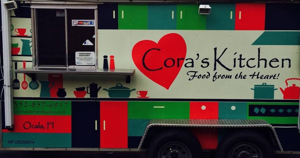 Coras Kitchen Food Truck | meal takeaway | 6407 Hemlock Rd, Ocala, FL 34472, USA | 3528432852 OR +1 352-843-2852