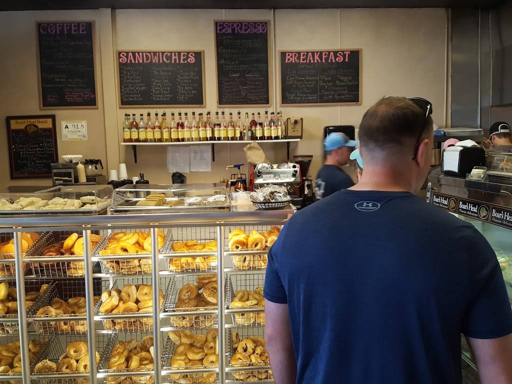 Minervinis New York Bagel Co | restaurant | 1016-212 Old Folkstone Rd, Sneads Ferry, NC 28460, USA | 9103273939 OR +1 910-327-3939