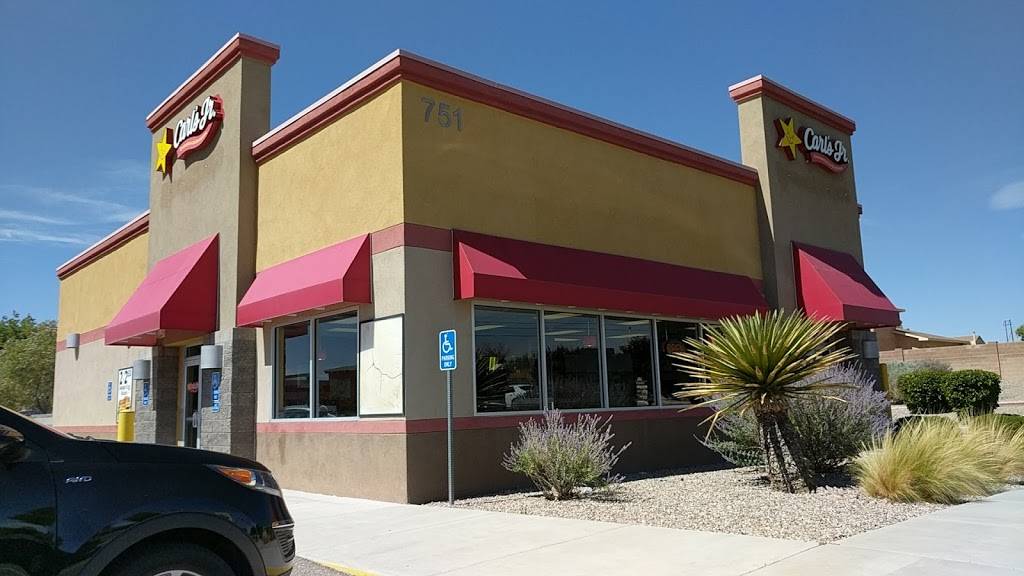 Carls Jr. #7764 | restaurant | 751 Unser Blvd SE, Rio Rancho, NM 87124, USA | 5058913443 OR +1 505-891-3443