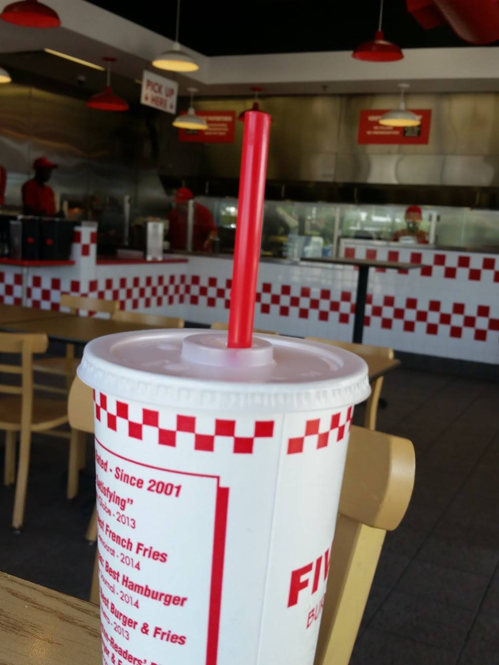 Five Guys | meal takeaway | 4505 S Medford Dr, Lufkin, TX 75901, USA | 9366320043 OR +1 936-632-0043