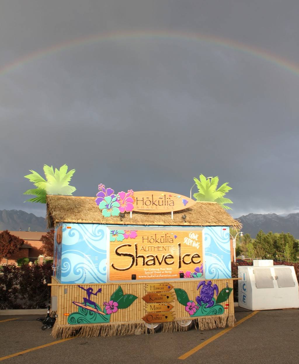 Hokulia Shave Ice - Taylorsville | restaurant | 3950 W 4700 S, West Valley City, UT 84120, USA | 8015579272 OR +1 801-557-9272