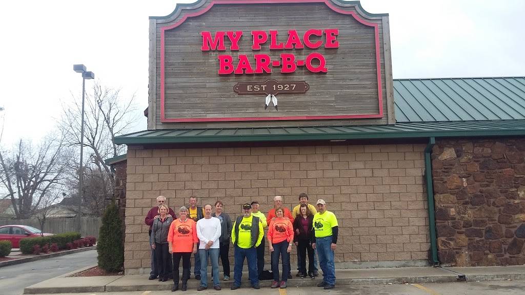 MyPlace Bar-B-Q | restaurant | 2021 Gibson St, Muskogee, OK 74403, USA | 9186832021 OR +1 918-683-2021