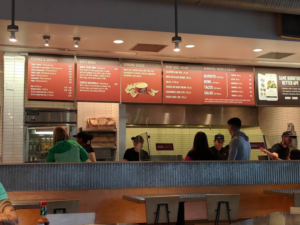 Chipotle Mexican Grill | restaurant | 2457 Prince William Pkwy, Woodbridge, VA 22192, USA | 7034909746 OR +1 703-490-9746