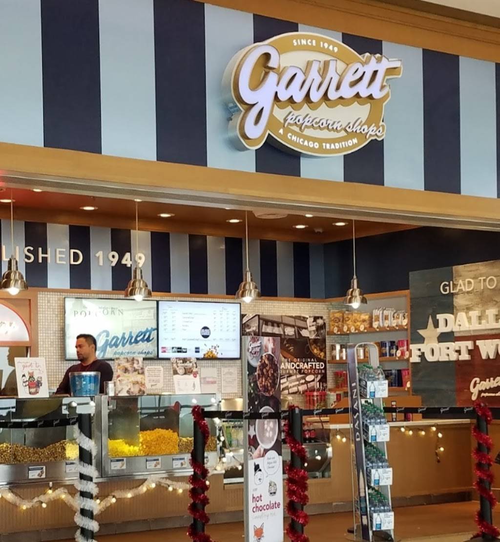 Garrett Popcorn Shops | meal takeaway | Terminal B, 2141 South International Pkwy b27, DFW Airport, TX 75261, USA | 8884767267 OR +1 888-476-7267
