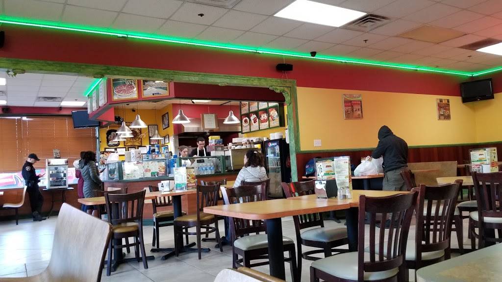 Pizza Village Cafe #2 | restaurant | 271 Main St, Belleville, NJ 07109, USA | 9734501818 OR +1 973-450-1818