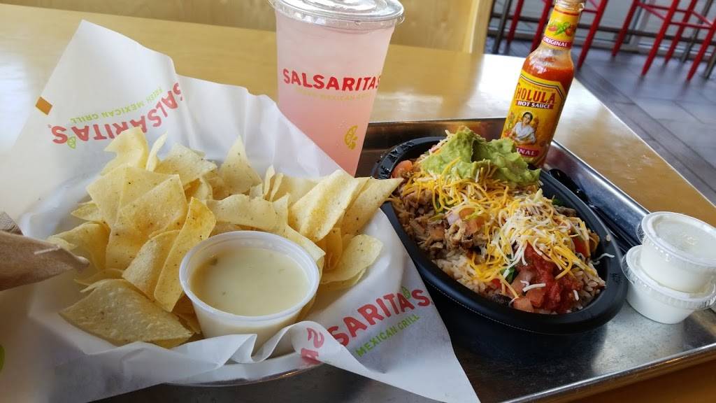Salsaritas Fresh Mexican Grill | restaurant | 3267, 295 Herlong Ave #404, Rock Hill, SC 29732, USA | 8039992447 OR +1 803-999-2447