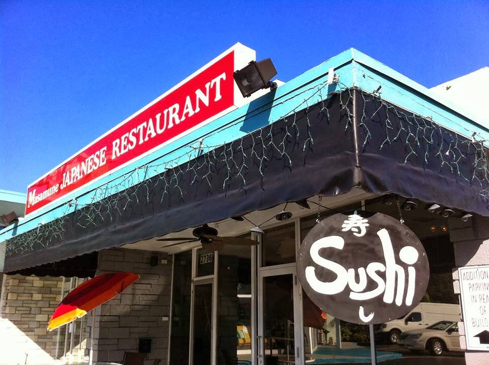 Masamune | restaurant | 2736 N Federal Hwy, Fort Lauderdale, FL 33306, USA | 9545632888 OR +1 954-563-2888