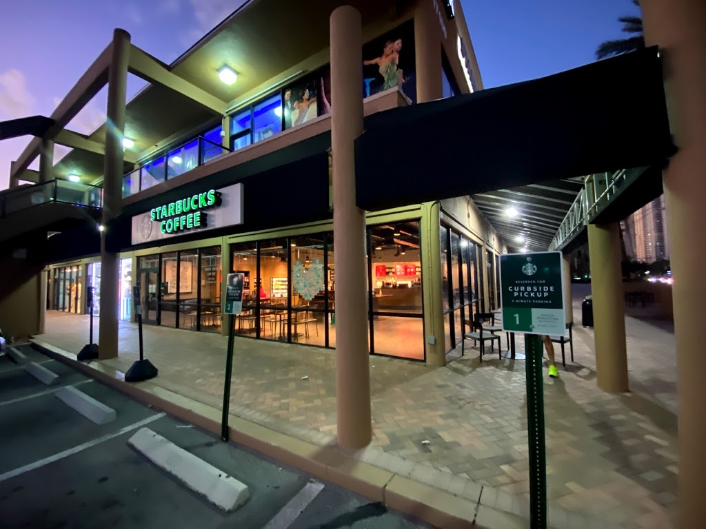Starbucks | cafe | 17100 Collins Ave #101, Sunny Isles Beach, FL 33160, USA | 3059408812 OR +1 305-940-8812