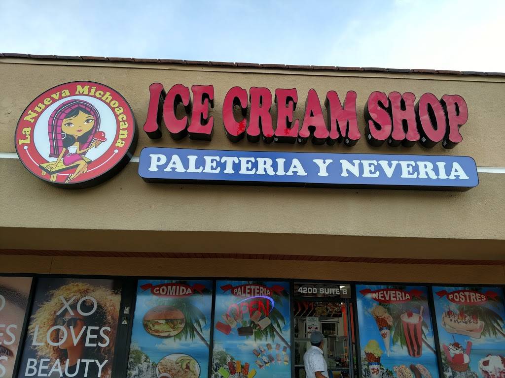 La Nueva Michoacana | restaurant | 4200 Stine Rd Suite B, Bakersfield, CA 93313, USA | 6618365496 OR +1 661-836-5496