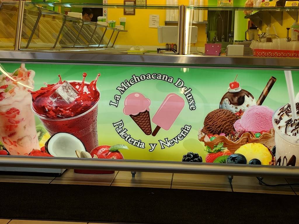 La Michoacana Deluxe | restaurant | 903 Gallatin Pike S, Madison, TN 37115, USA | 6159288331 OR +1 615-928-8331