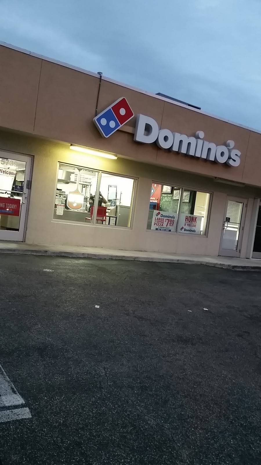 Dominos Pizza | meal delivery | 5737-5739 Hollywood Blvd, Hollywood, FL 33021, USA | 9549668855 OR +1 954-966-8855