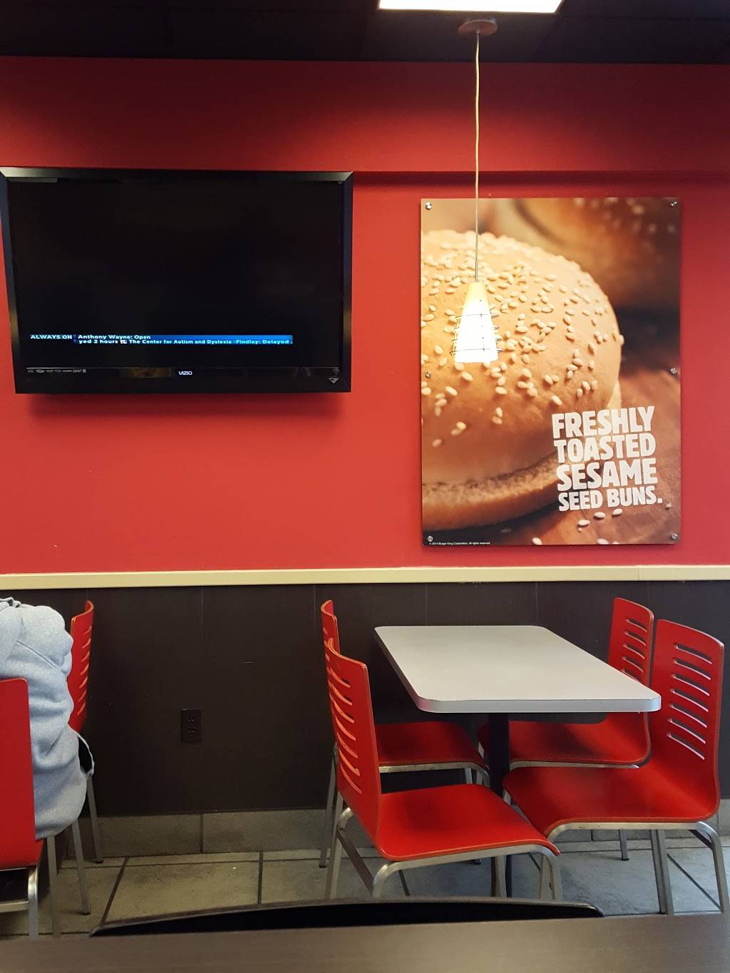 Burger King | restaurant | 1819 W State St, Fremont, OH 43420, USA | 4193348102 OR +1 419-334-8102