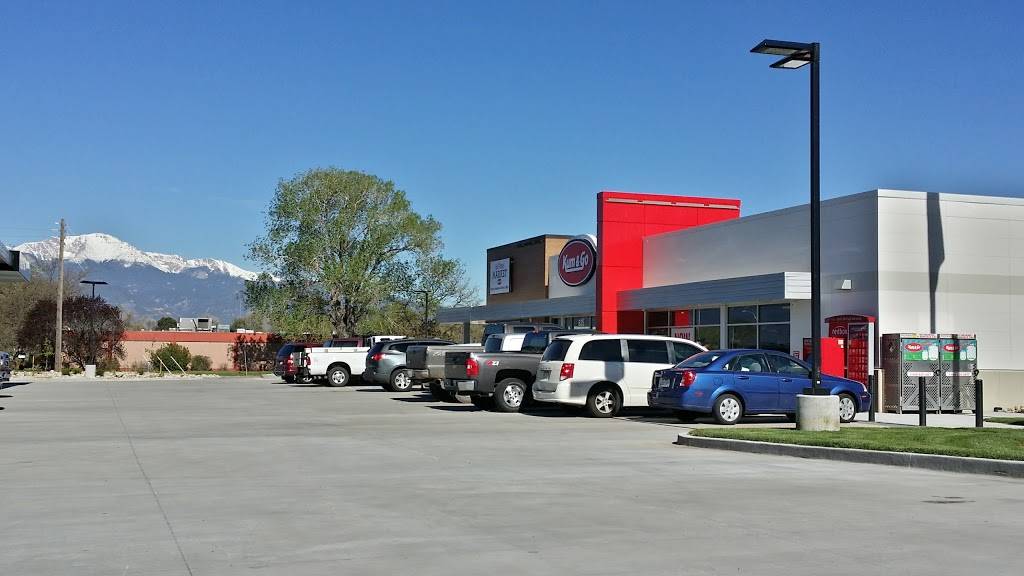 Kum & Go | meal takeaway | 525 Wooten Rd, Colorado Springs, CO 80915, USA | 7195593480 OR +1 719-559-3480