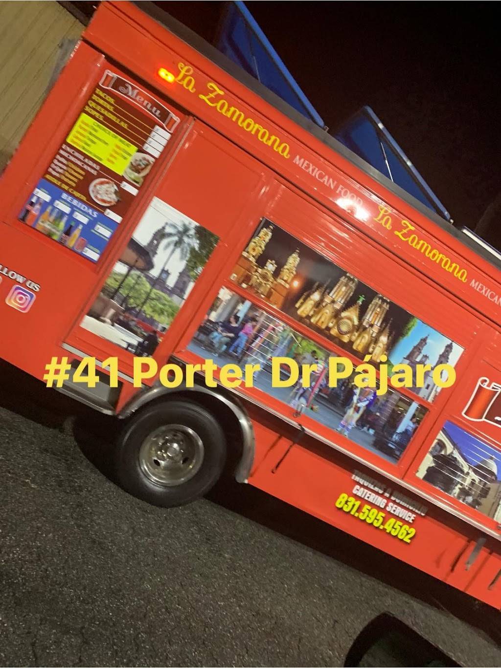 La Zamorana Mexican Food | restaurant | 41 Porter Dr, Watsonville, CA 95076, USA | 8315954562 OR +1 831-595-4562