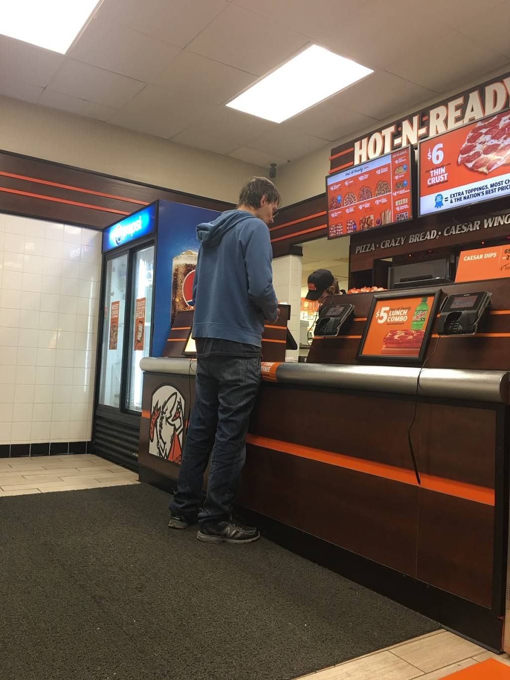 Little Caesars Pizza | meal takeaway | 701 N Aspen Ave, Broken Arrow, OK 74012, USA | 9186153588 OR +1 918-615-3588