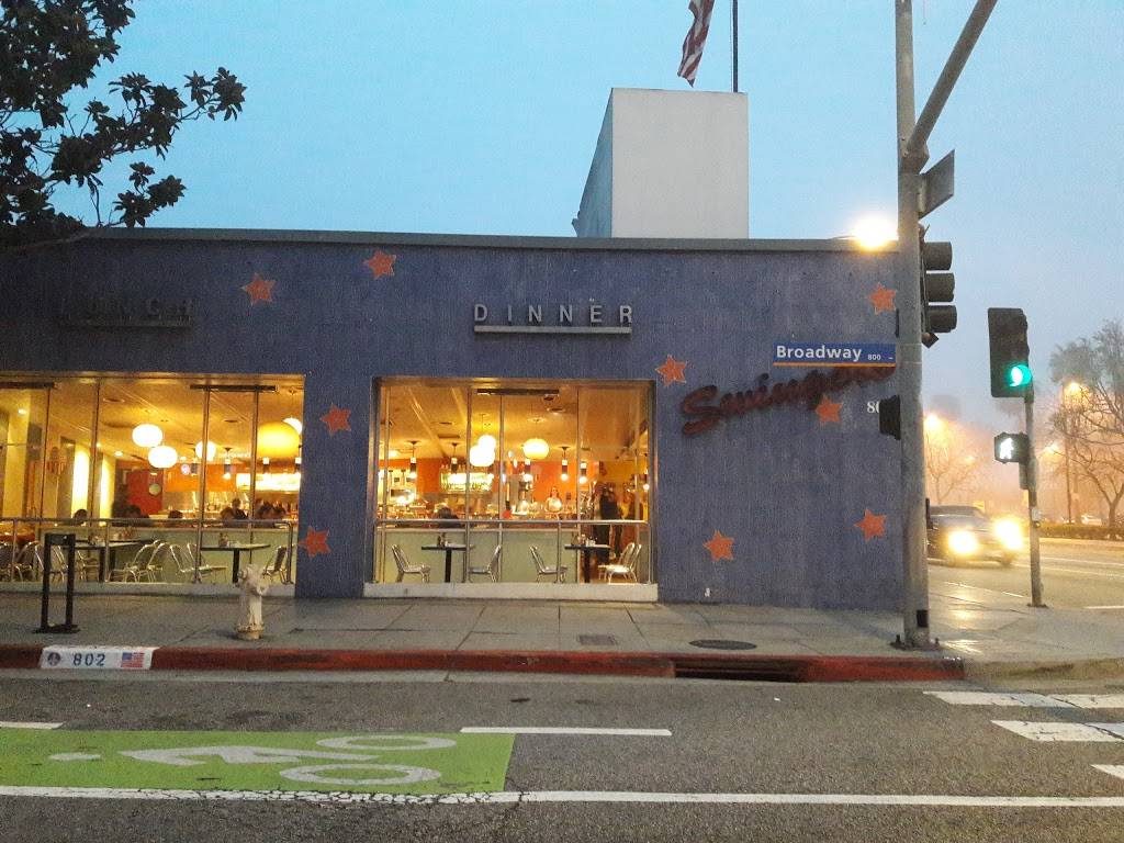 Swingers | restaurant | 802 Broadway, Santa Monica, CA 90401, USA | 3103939793 OR +1 310-393-9793