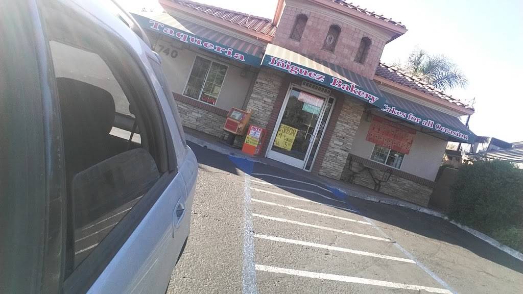 Iñiguez Bakery | restaurant | 740 W I St, Los Banos, CA 93635, USA | 2098260111 OR +1 209-826-0111