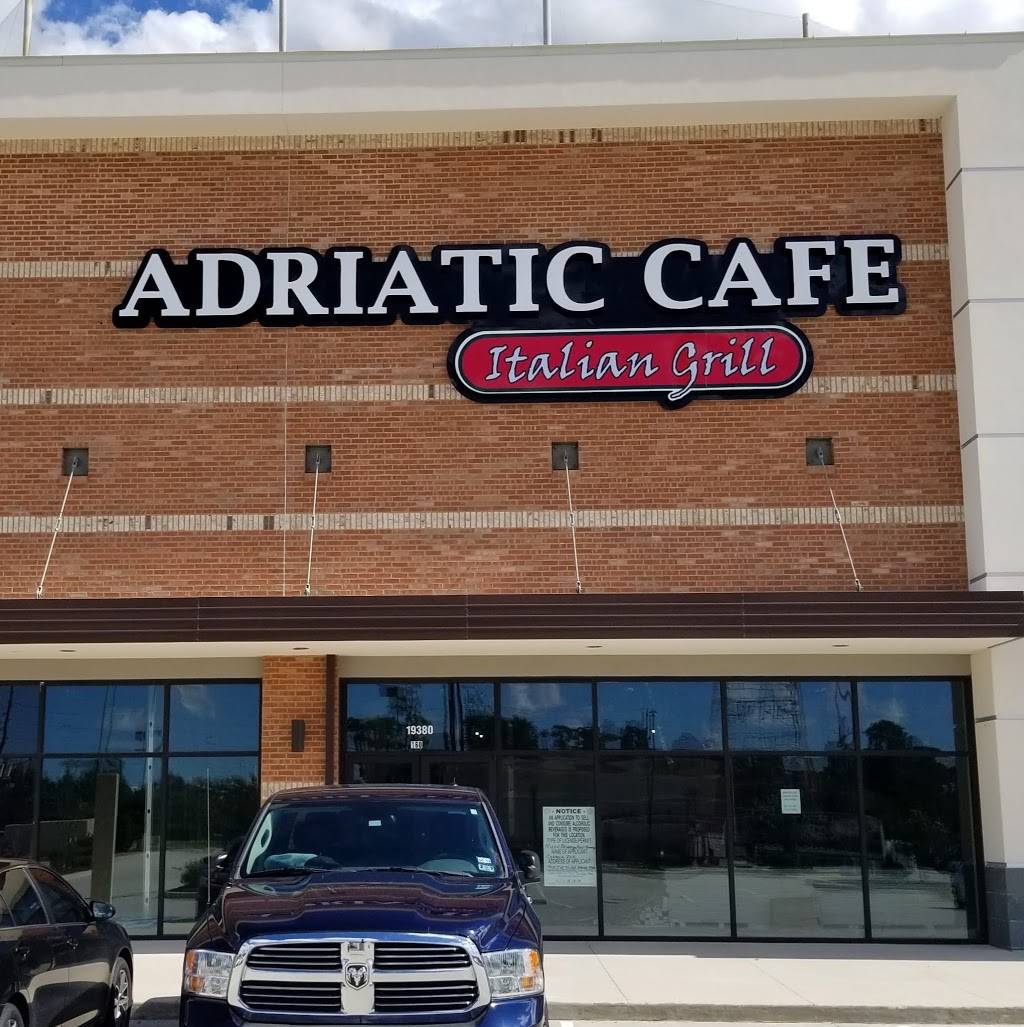 Adriatic Cafe Italian Grill | restaurant | 19380 Interstate 45 N #160, Spring, TX 77373, USA | 8328138788 OR +1 832-813-8788