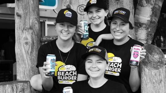 The Beach Burger | restaurant | 203 Main St, Sauble Beach, ON N0H 2G0, Canada | 5194220300 OR +1 519-422-0300