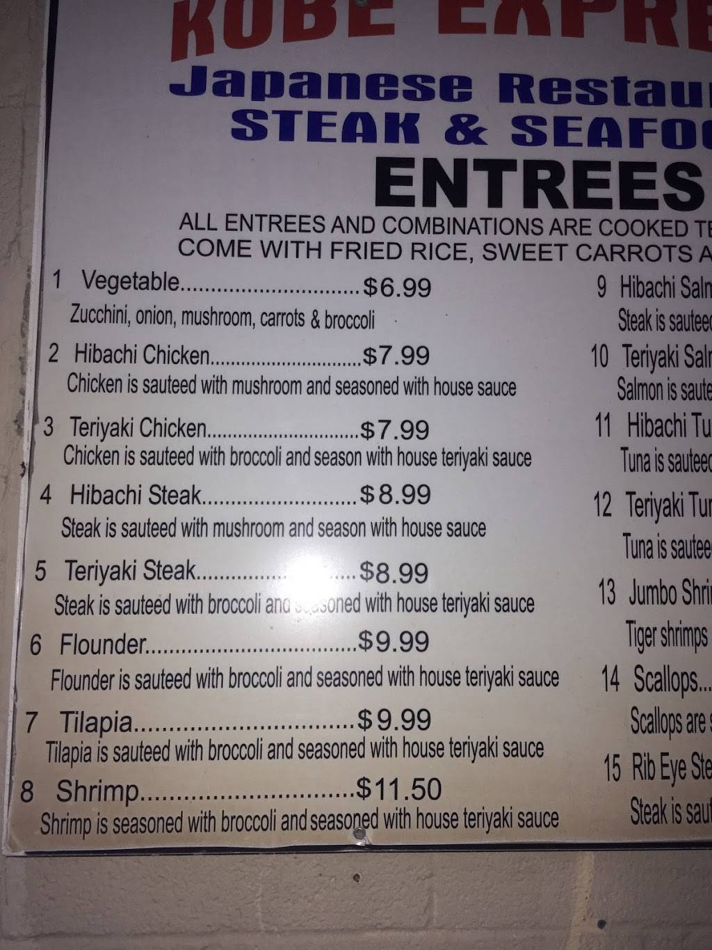 Kobe Express LLC | restaurant | 1428 W University Blvd, Durant, OK 74701, USA | 5809200444 OR +1 580-920-0444