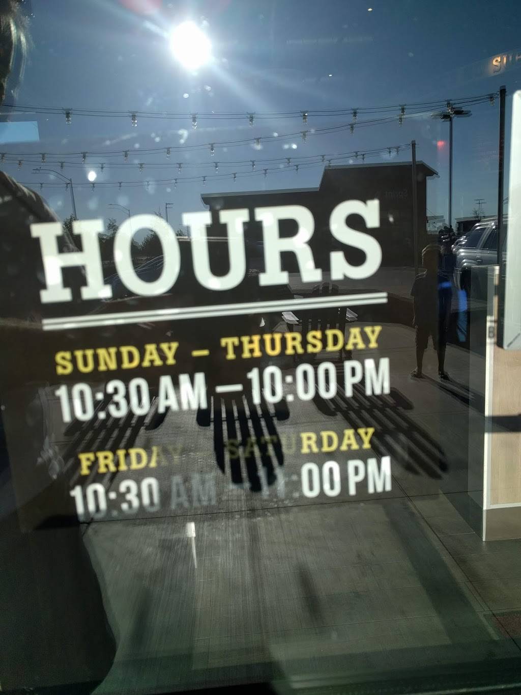 The Habit Burger Grill | restaurant | 1401 S Lower Sacramento Rd Suite 110, Lodi, CA 95242, USA | 2092801660 OR +1 209-280-1660