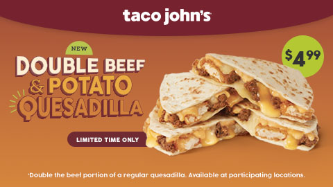 Taco Johns | restaurant | 1710 Cambell St, Rapid City, SD 57701, USA | 6053436778 OR +1 605-343-6778