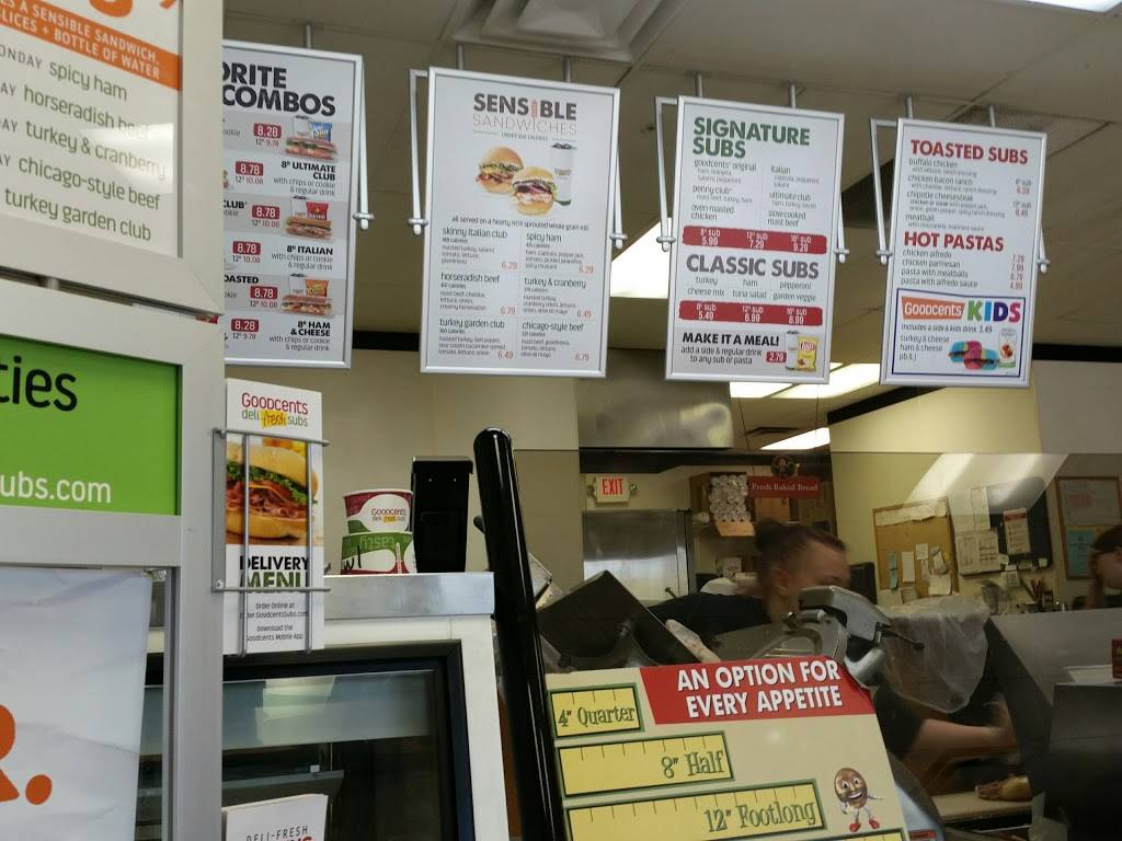 Goodcents Deli Fresh Subs | meal delivery | 17003 E US Hwy 24, Independence, MO 64056, USA | 8167960044 OR +1 816-796-0044