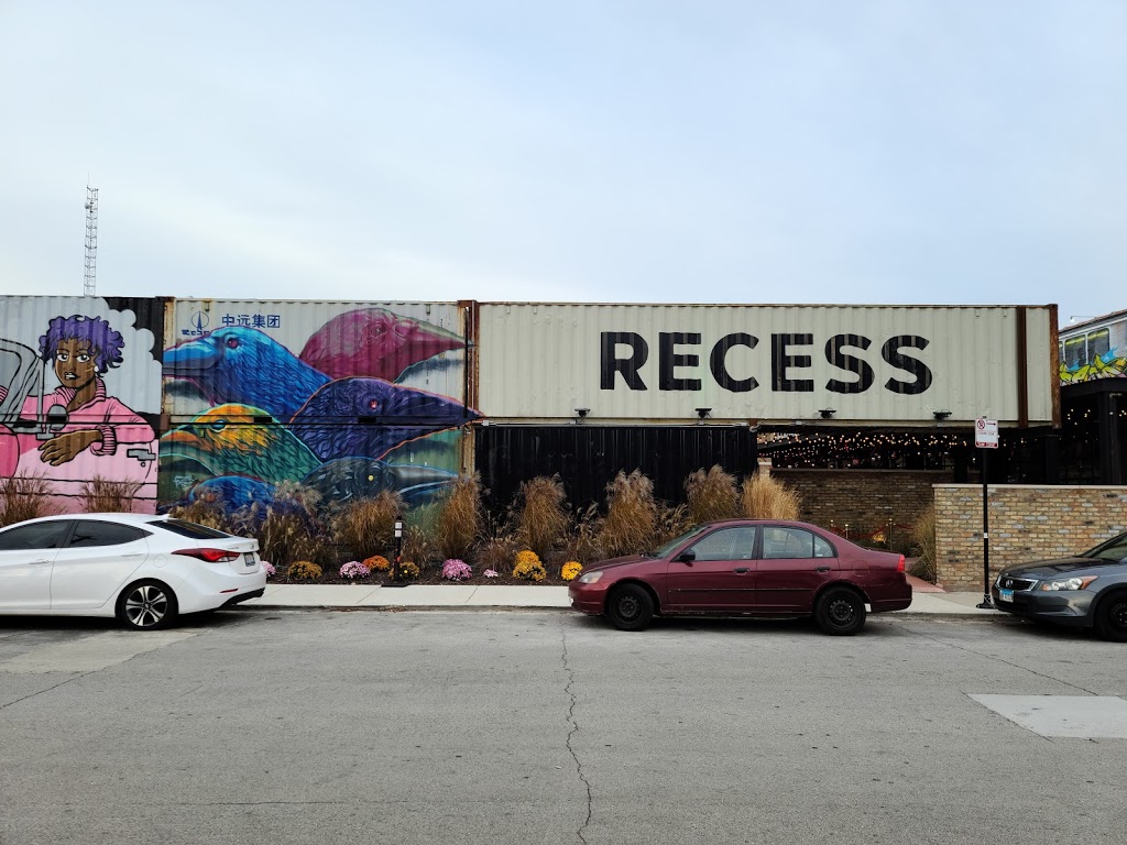 Recess | restaurant | 838 W Kinzie St, Chicago, IL 60642, USA | 3128011181 OR +1 312-801-1181