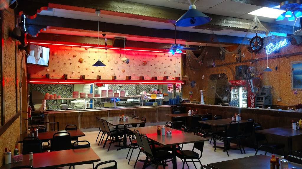 El Tiburon Seafood & Grill | restaurant | 4115 W Jefferson Blvd, Dallas, TX 75211, USA | 2143374779 OR +1 214-337-4779