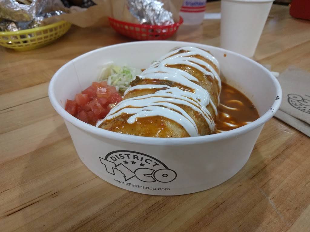 District Taco - Tenleytown | restaurant | 4600 Wisconsin Ave NW A, Washington, DC 20016, USA | 2023041411 OR +1 202-304-1411