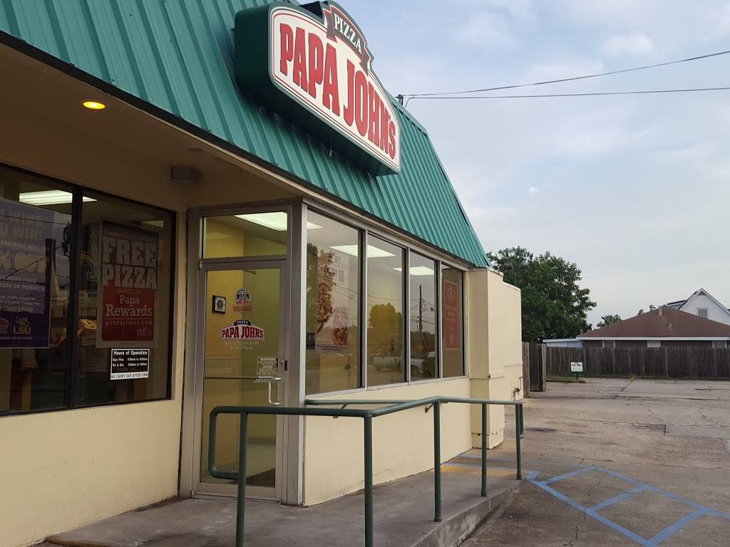 Papa Johns Pizza | restaurant | 620 W Judge Perez Dr, Chalmette, LA 70043, USA | 5042127272 OR +1 504-212-7272