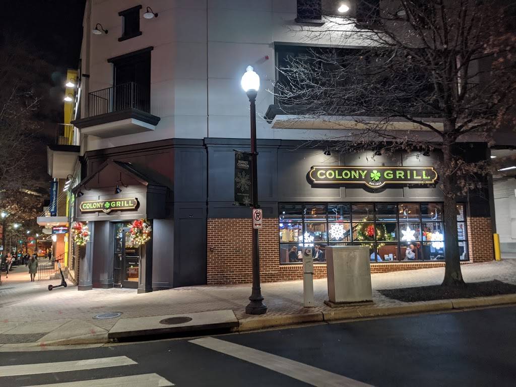 Colony Grill | restaurant | 2800 Clarendon Blvd #850, Arlington, VA 22201, USA | 7036828300 OR +1 703-682-8300