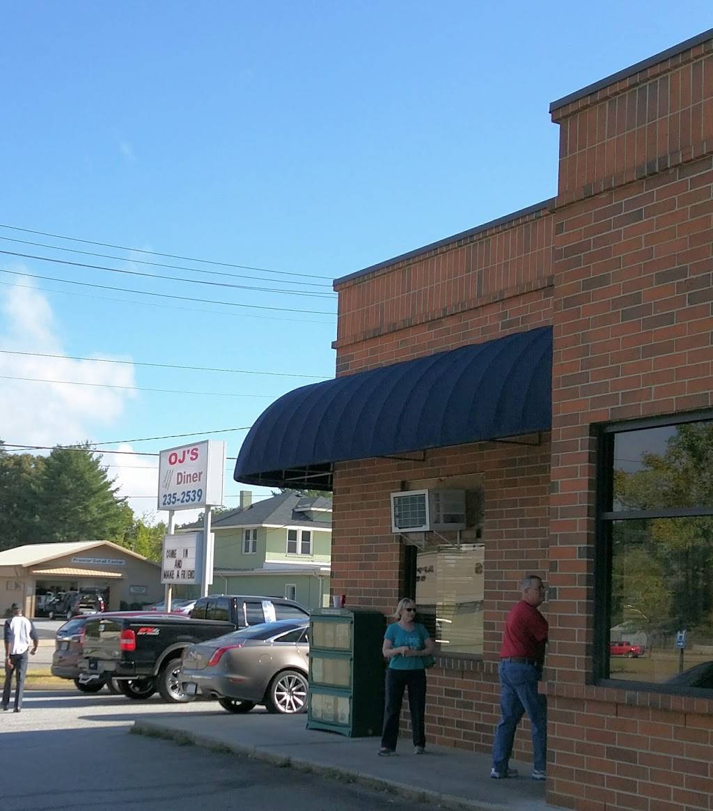 O Js Diner | restaurant | 907 Pendleton St, Greenville, SC 29601, USA | 8642352539 OR +1 864-235-2539